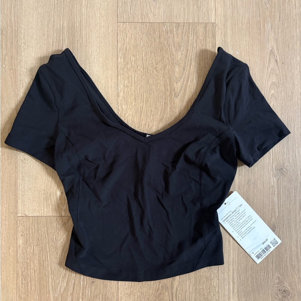 NWT lululemon Black Women's Top
